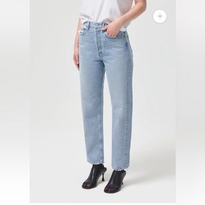 Agolde 90’s jean in Snapshot